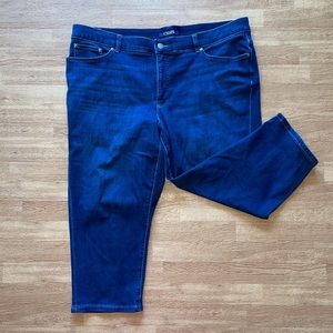 CHAPS stretch capris